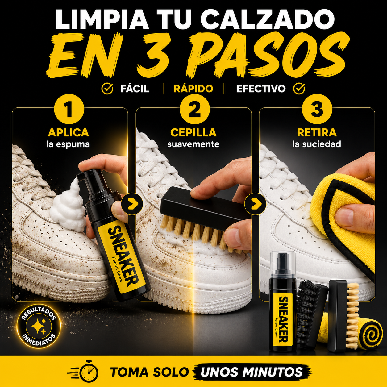 Kit De Limpieza Para Zapatillas | CleanKit