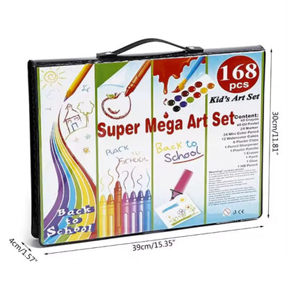 Pequeños Artistas 🎨 - Set completo 168 piezas máxima calidad🔥