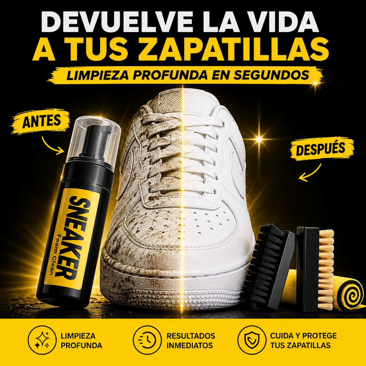 Kit De Limpieza Para Zapatillas | CleanKit