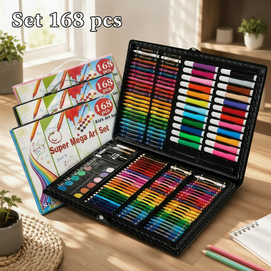 Pequeños Artistas 🎨 - Set completo 168 piezas máxima calidad🔥