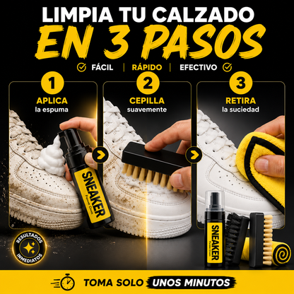 Kit De Limpieza Para Zapatillas | CleanKit