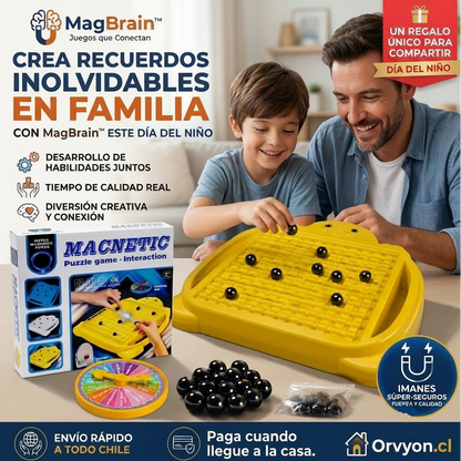 MagBrain™ Juego Magnético Interactivo 🧩🧲