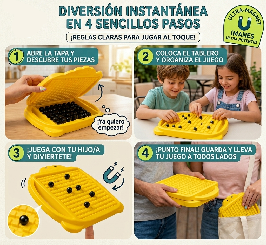 MagBrain™ Juego Magnético Interactivo 🧩🧲