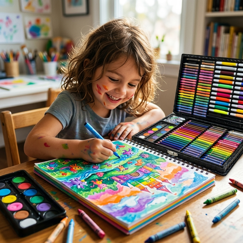 Pequeños Artistas 🎨 - Set completo 168 piezas máxima calidad🔥